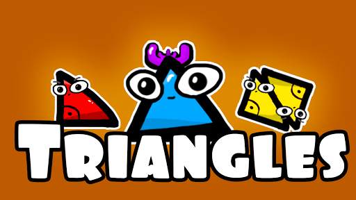 Triangles - Shooting game screenshot 1