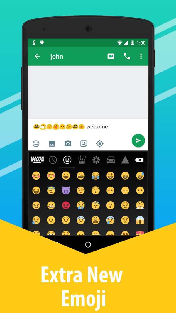 Emoji keyboard - IOS Emoji screenshot 4