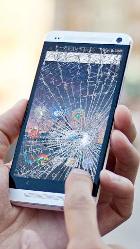 Prank หน้าจอ Cracked Screen screenshot 2