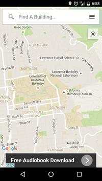 UC Berkeley Maps screenshot 1