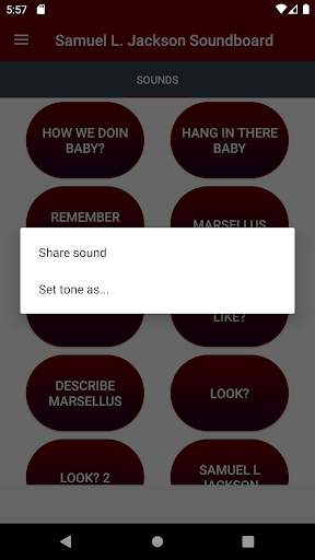 Samuel Jackson Soundboard screenshot 2
