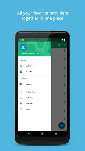 Boxcryptor screenshot 3