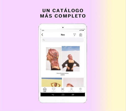 Bershka - Moda y tendencias online screenshot 7