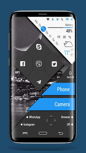 Rhombus RH Theme for Total Launcher screenshot 5