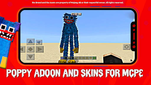 Mod Poppy Playtime For Minecraft PE screenshot 1