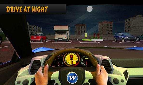 Rooftop Car Parking Driver screenshot 3