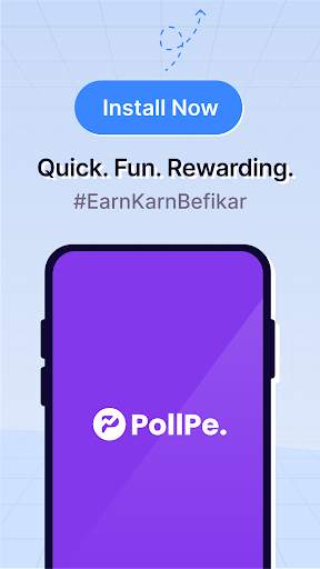 PollPe: Earn Cash for Opinions screenshot 8