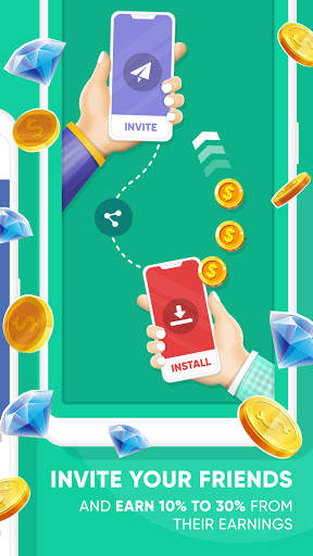 Earn Money, Diamonds, Game Credits & Gift Cards स्क्रीनशॉट 7