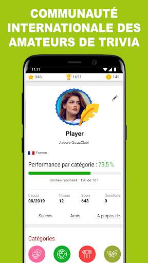QuizzClub : quiz intelligent screenshot 7