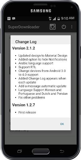 SuperDownloader | Downloading from instagram screenshot 1