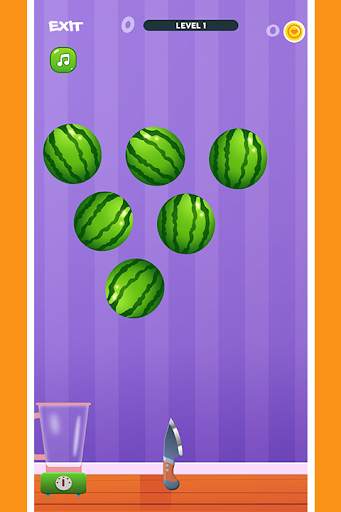 Fruit Shooter - Fruit Cutting Game screenshot 2