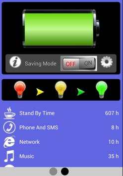 Battery Saver - Battery Doctor screenshot 1