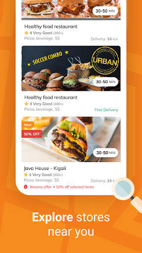 Jumia Food: Food Delivery screenshot 3