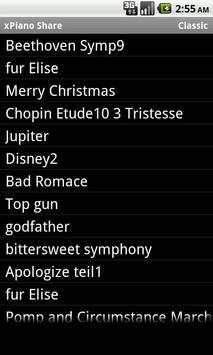 xPiano Share screenshot 2