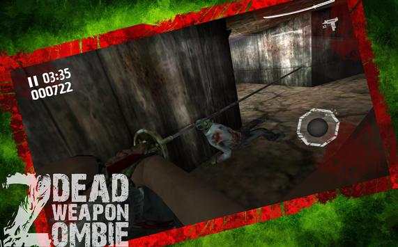 Dead Weapon: Zombie screenshot 5