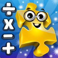 Teka-teki matematik kanak-kanak: tahun 1, 2, 3 logo