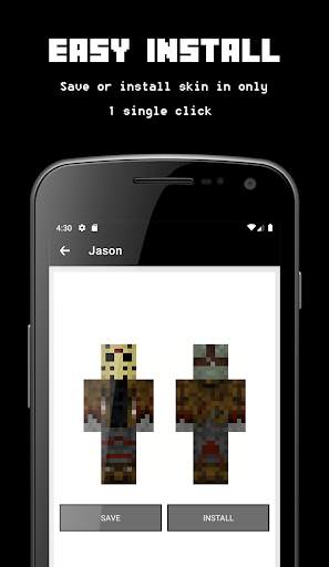Skin Jason for Minecraft screenshot 2