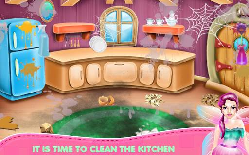 Fairy Room Cleaning screenshot 8