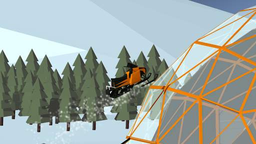 Snow Drive screenshot 1