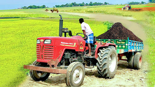 Tractor Driving Farming Game 2 screenshot 1