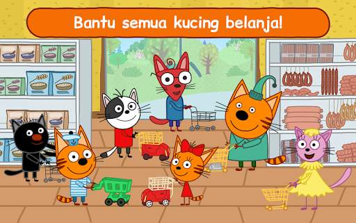 Kid-E-Cats Permainan belanja screenshot 13