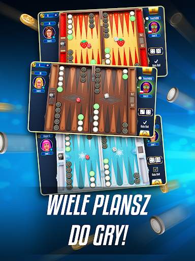 Tryktrak Backgammon Legends screenshot 2