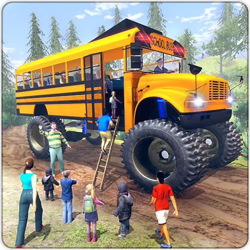 Monster Bus Simulator 2019: внедорожное приключени иконка