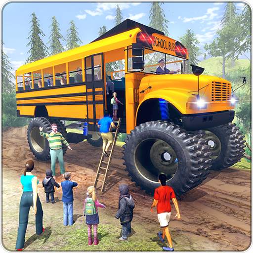 Monster Bus Simulator 2019: Offroad Adventure 1.9