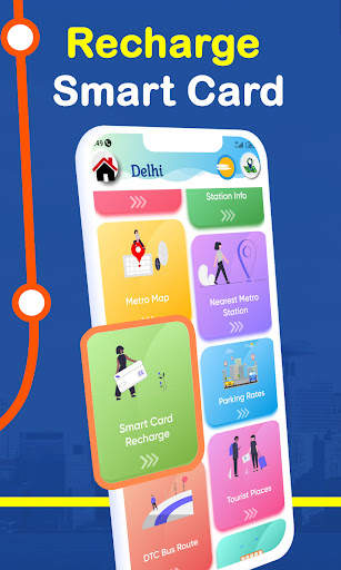Delhi Metro App Route Map, Bus screenshot 5