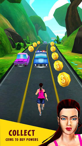 Beach Runner – Running Games screenshot 3