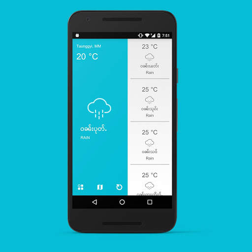 Tai Weather พยากรณ์อากาศ screenshot 5