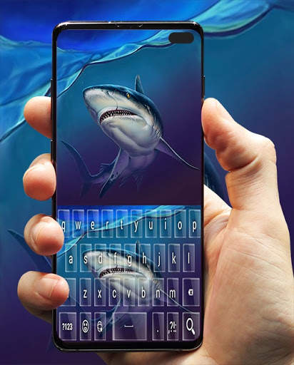 Crazy shark keyboard screenshot 4