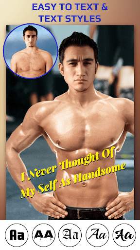 Six Pack Abs Photo Editor screenshot 6