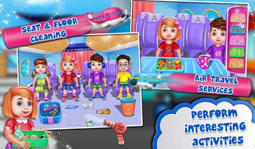 Kids Airport Travel Games screenshot 4