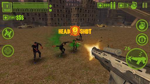 Zombie Hell 3 : Last Stand FPS screenshot 1