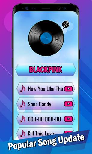 Blackpink Piano Tiles 2020 screenshot 2