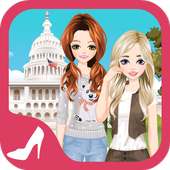 American Girls 2 - Girl Games logo