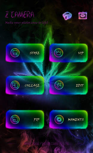 Z CAMERA WEED THEME screenshot 2