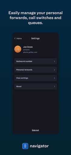 Compass Navigator screenshot 2