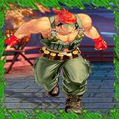 The king of fighters 97 Free battele logo