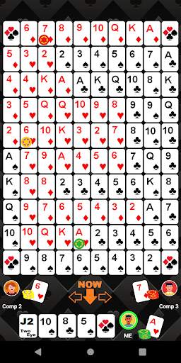 Sequence : New(2020) Board Game screenshot 2