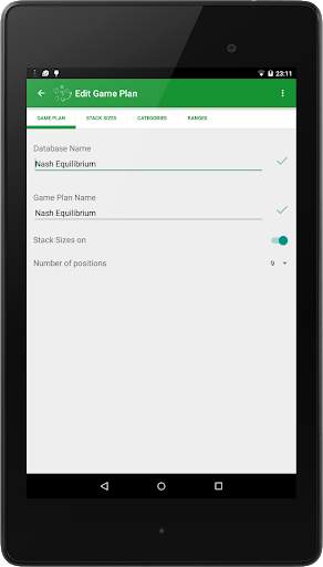Poker Game Plan screenshot 13