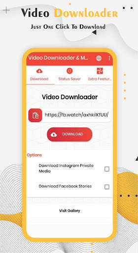VidMedia Video Downloader app screenshot 7