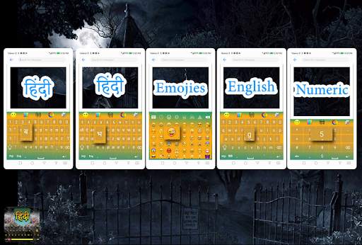 Hindi keyboard - English to Hindi Translation screenshot 3