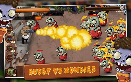Bobby vs Zombies screenshot 1