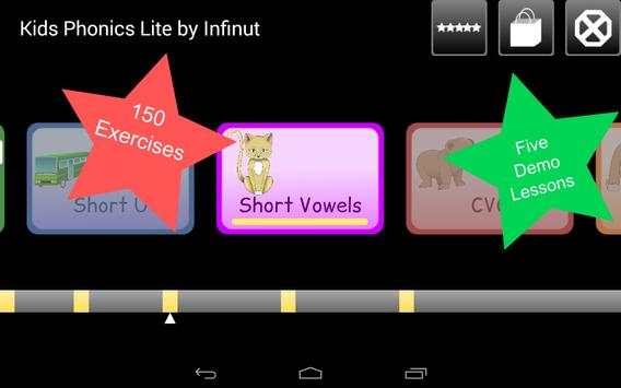 Phonics Lite screenshot 1