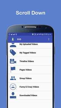 Video Download For Facebook screenshot 5
