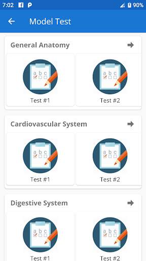 Anatomy and Physiology mcq Questions Free Offline screenshot 8