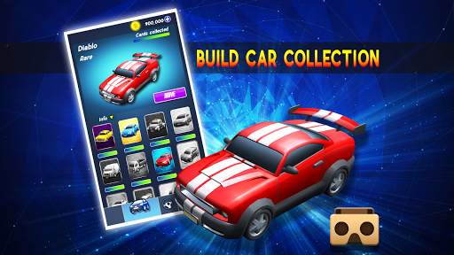 VR Car Racing: Rushy Road screenshot 4