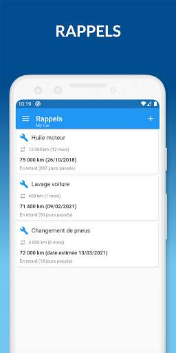 Ma Voiture: carburant screenshot 7